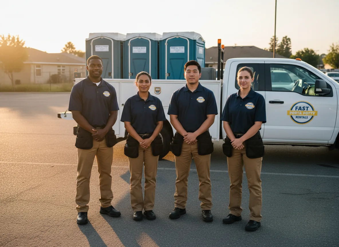 Standard Porta Potty Rentals company in Banks, ID