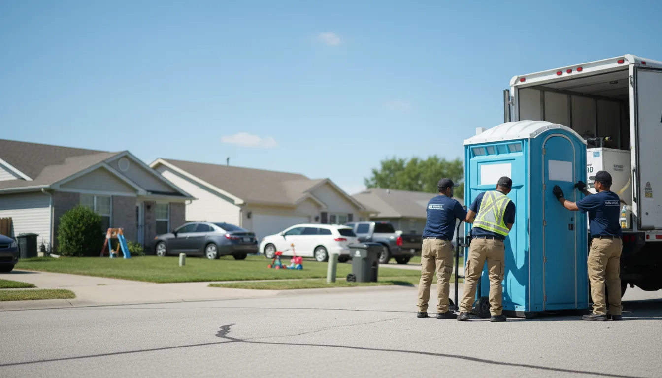 Standard Porta Potty Rentals in Banks, ID near me